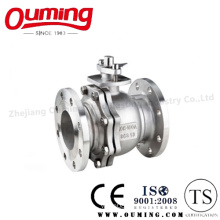 JIS Standard Stainless Steel Flanged Ball Valve